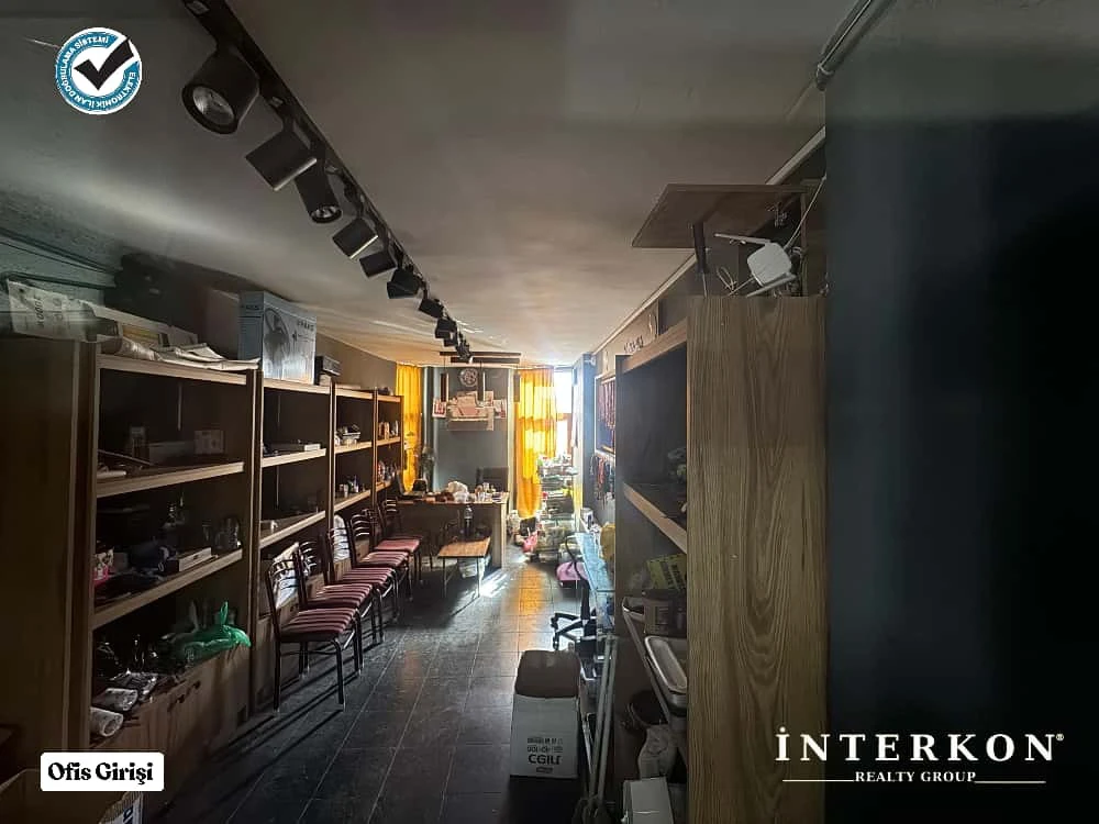 KONYA KARATAY ŞEMSİ TEBRİZİ MAHALLESİNDE – FATİH ÇARŞISINDA YATIRIMLIK SATILIK DÜKKAN! 